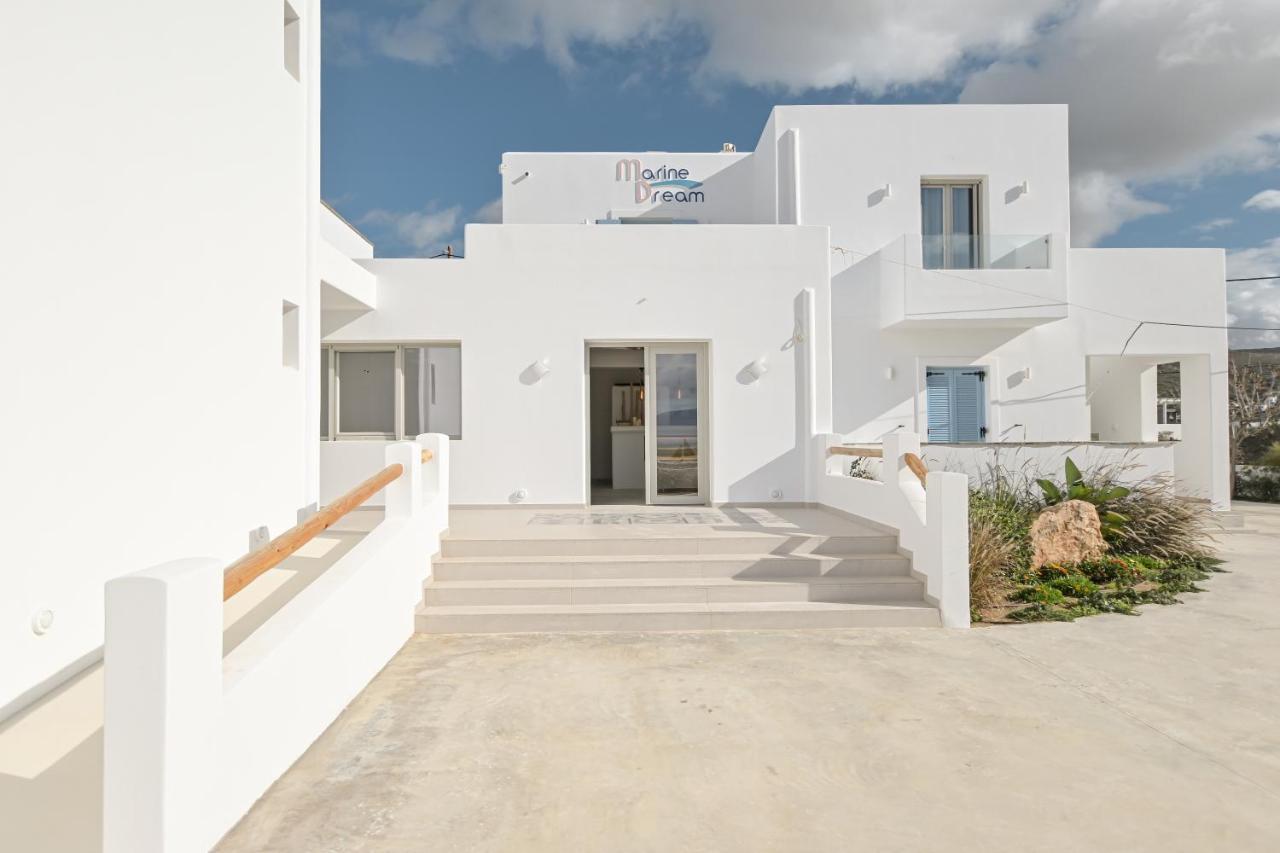 Marine Dream Apartment Plaka  Luaran gambar