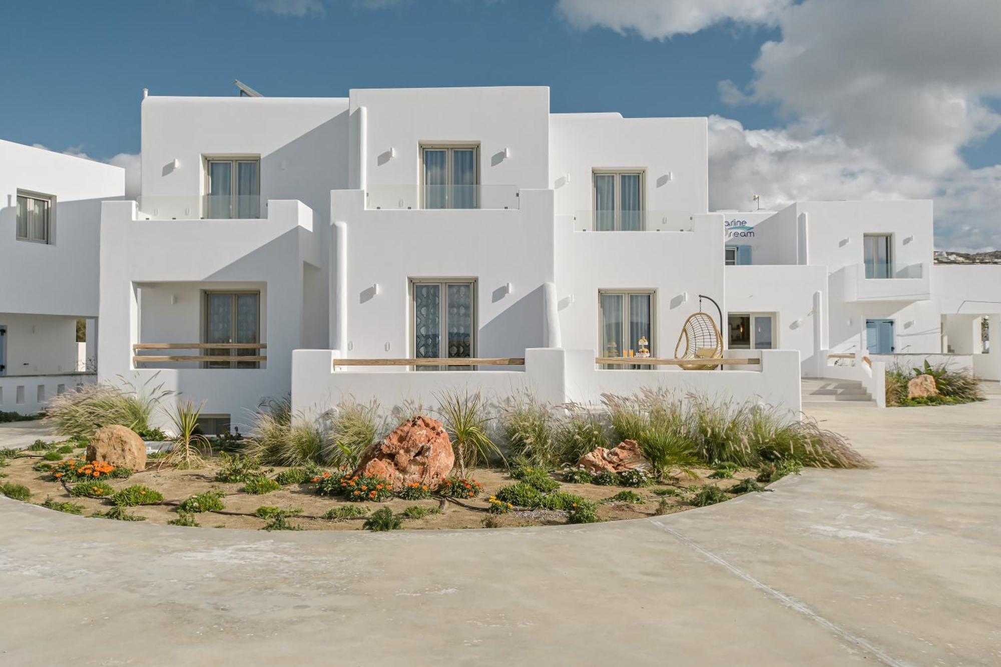 Marine Dream Apartment Plaka  Luaran gambar