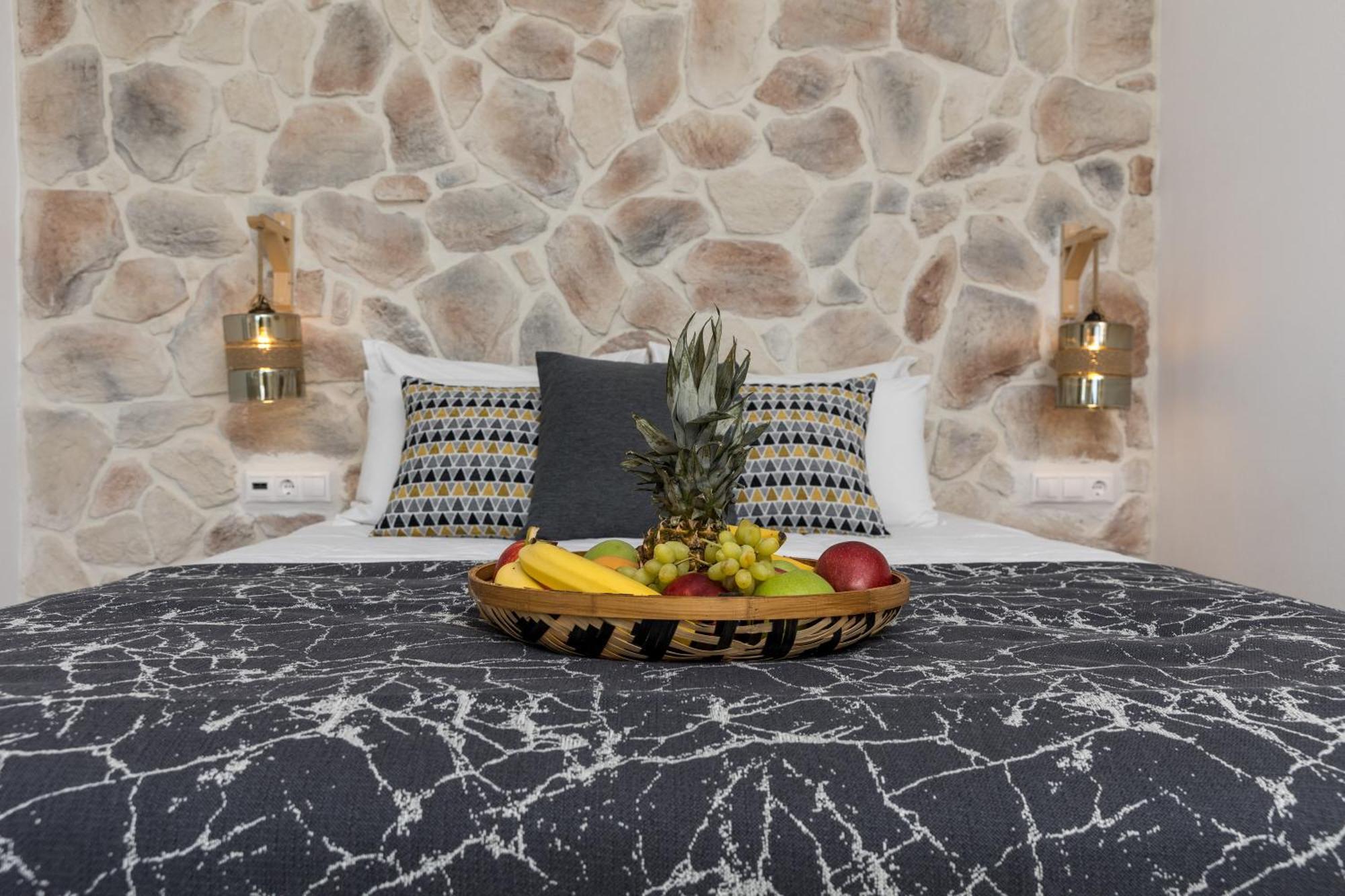Marine Dream Apartment Plaka  Luaran gambar