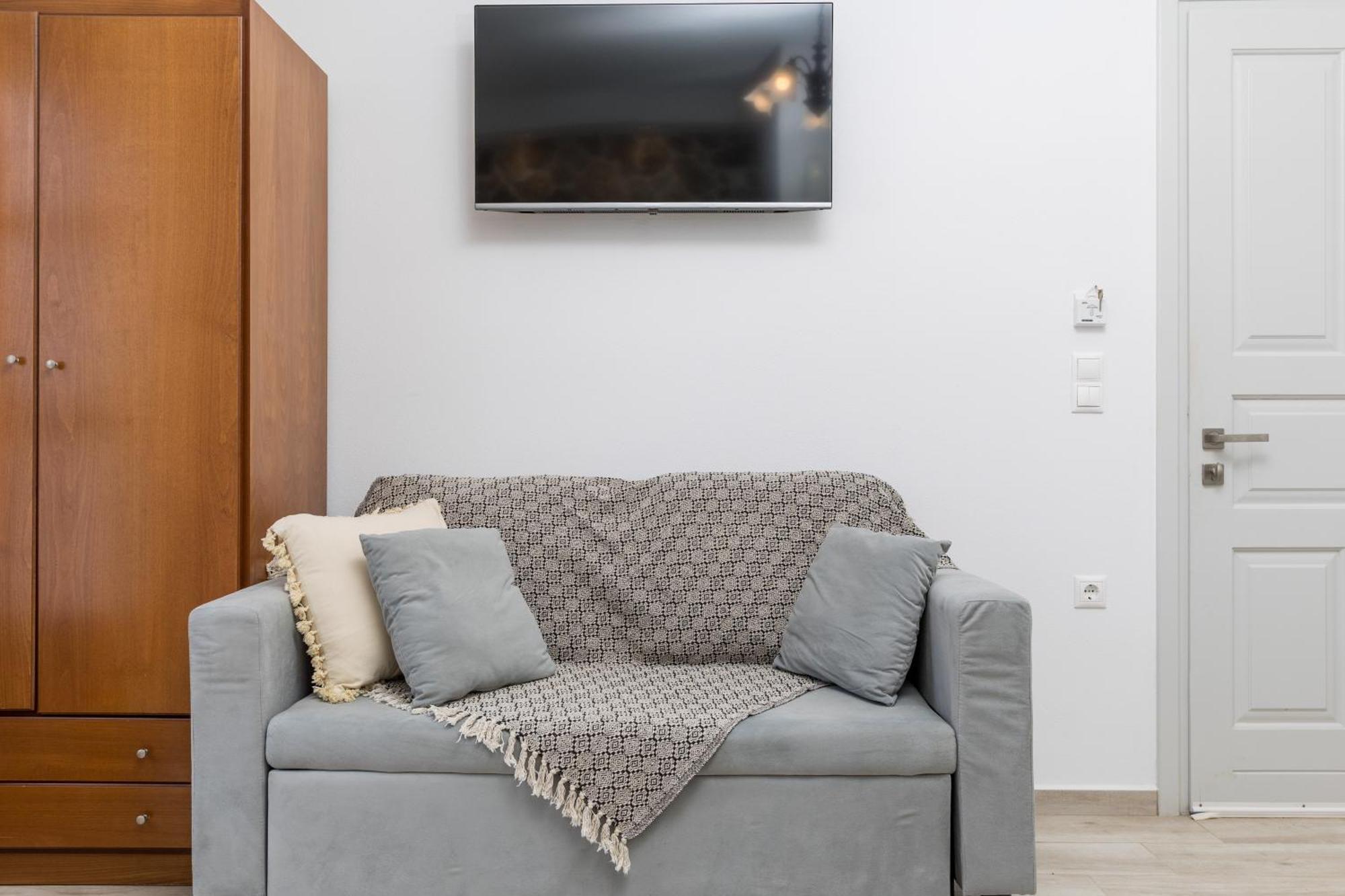 Marine Dream Apartment Plaka  Luaran gambar